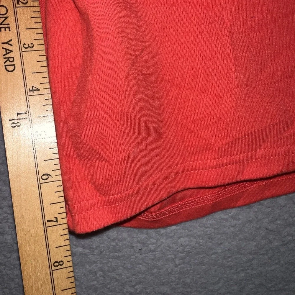 The North Face Shorts Men's‎ Size S Orange Zipped Pockets Drawstring Board